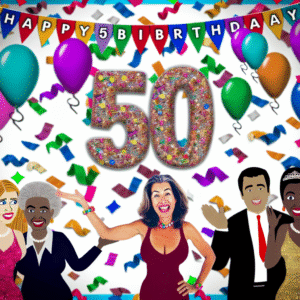 привітання з 50-річчям подрузі прикольні