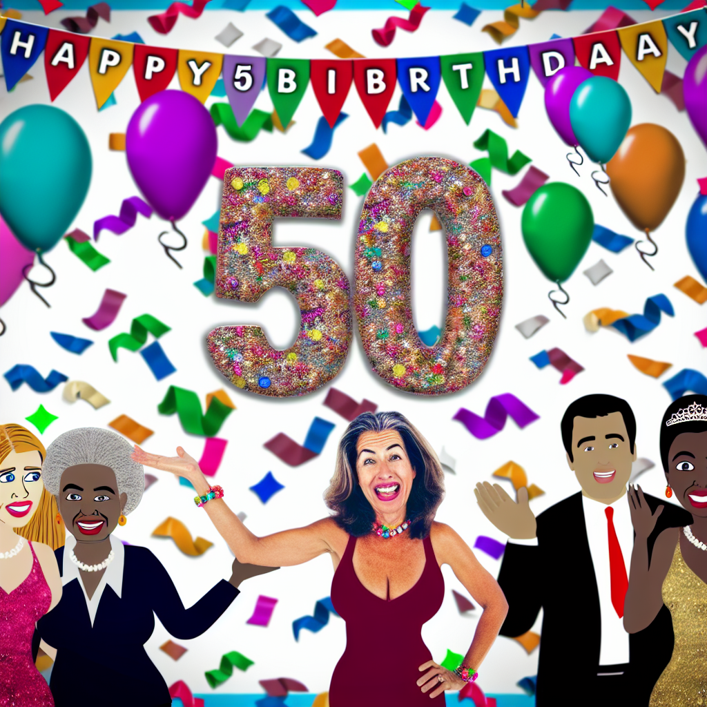 привітання з 50-річчям подрузі прикольні