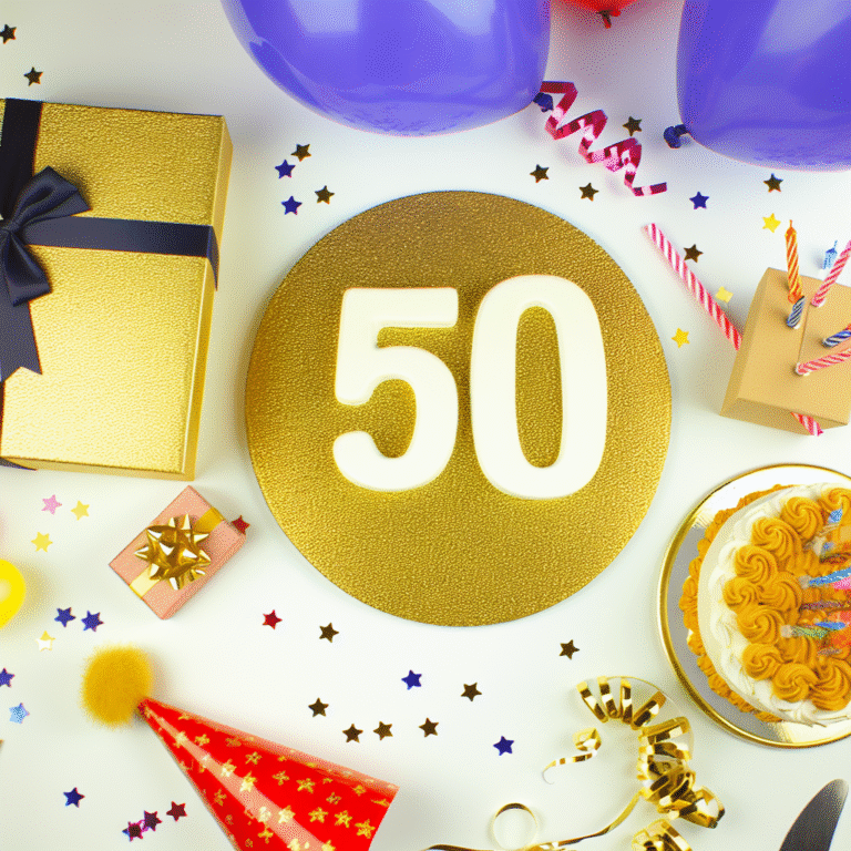Оригінальне привітання з 50 річчям: 25 креативних ідей для незабутнього святкування