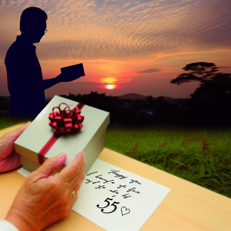 Привітання з 55-річчям чоловікові від дружини: найтепліші слова любові та подяки