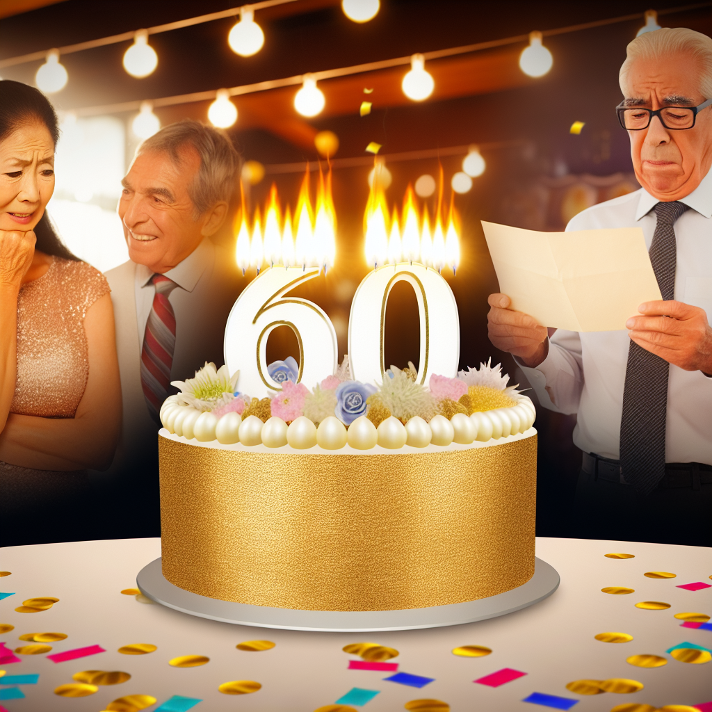 привітання з 60-річчям чоловікові своїми словами