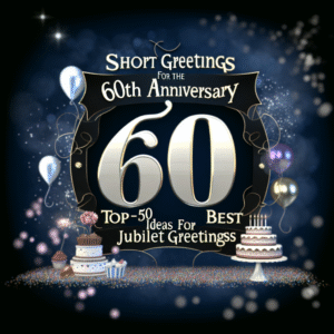 короткі привітання з 60-річчям