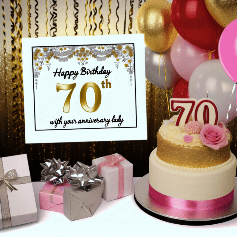 Короткі привітання з 70-річчям жінці: ТОП-50 найтепліших побажань для ювілейної дами