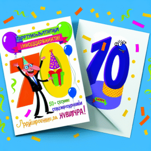 жартівливі привітання з 70-річчям
