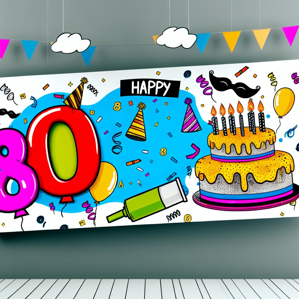 прикольні привітання з 80-річчям