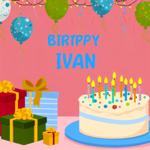 привітання з днем народження ваня