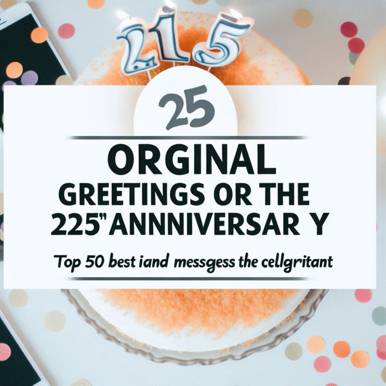 Оригінальне привітання з 25-річчям: ТОП-50 найкращих ідей та текстів для ювіляра