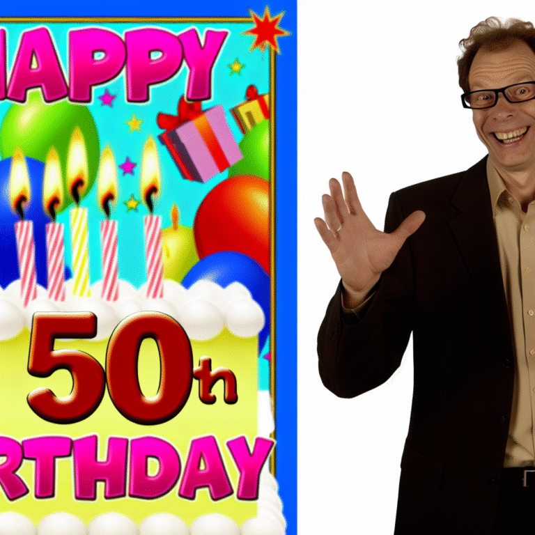 Привітання з 50-річчям прикольні: 50+ кумедних і душевних текстів для іменинника