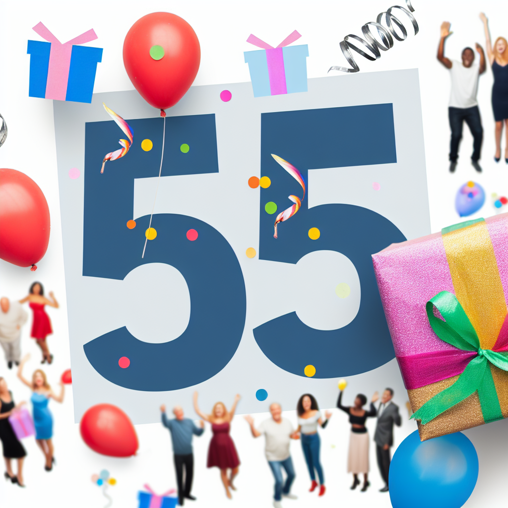 коротке привітання з 55-річчям