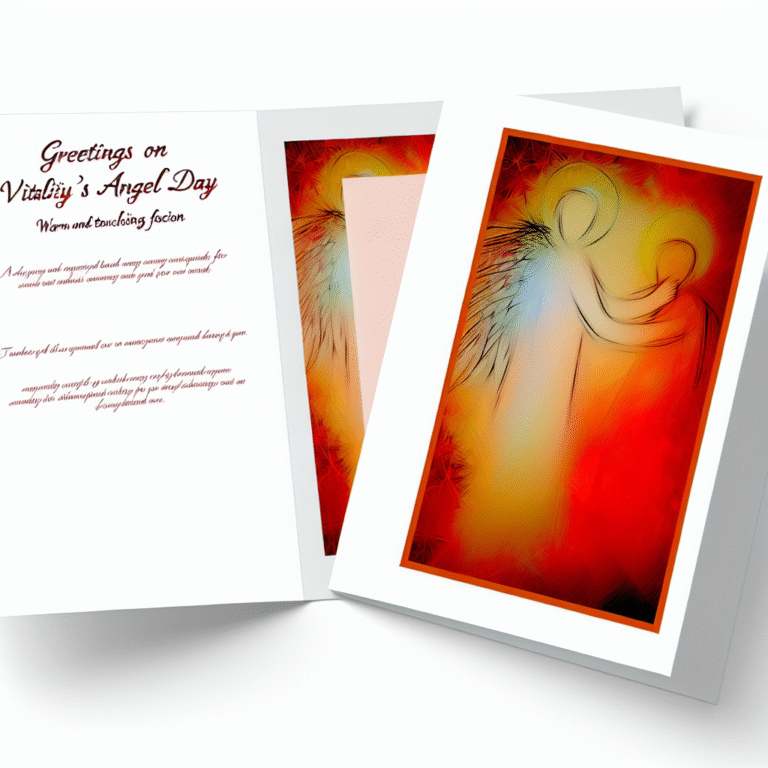 Привітання з днем ангела Віталія: тепле і трогаюче листування для близької людини