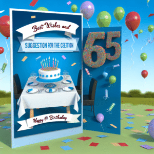 привітання з 65-річчям чоловікові