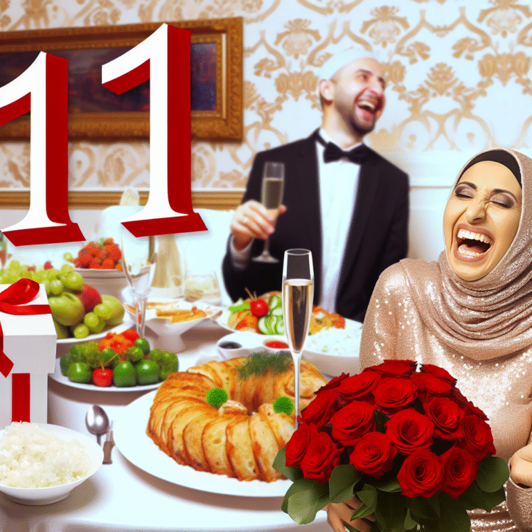 Привітання з річницею весілля 11 років: ідеї та поради для незабутнього святкування