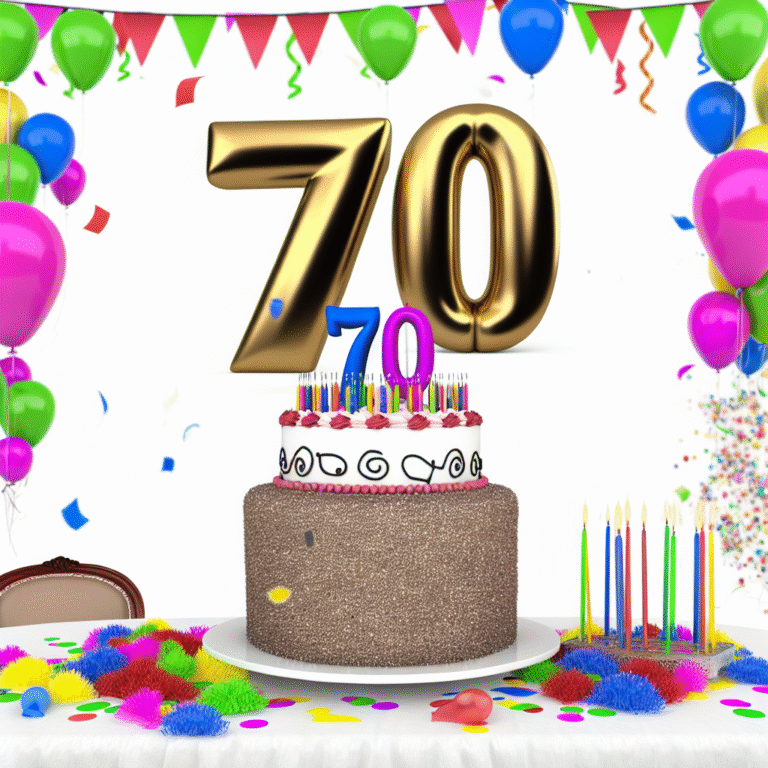 Прикольні привітання з 70-річчям: 50+ найсмішніших та оригінальних ідей для ювіляра