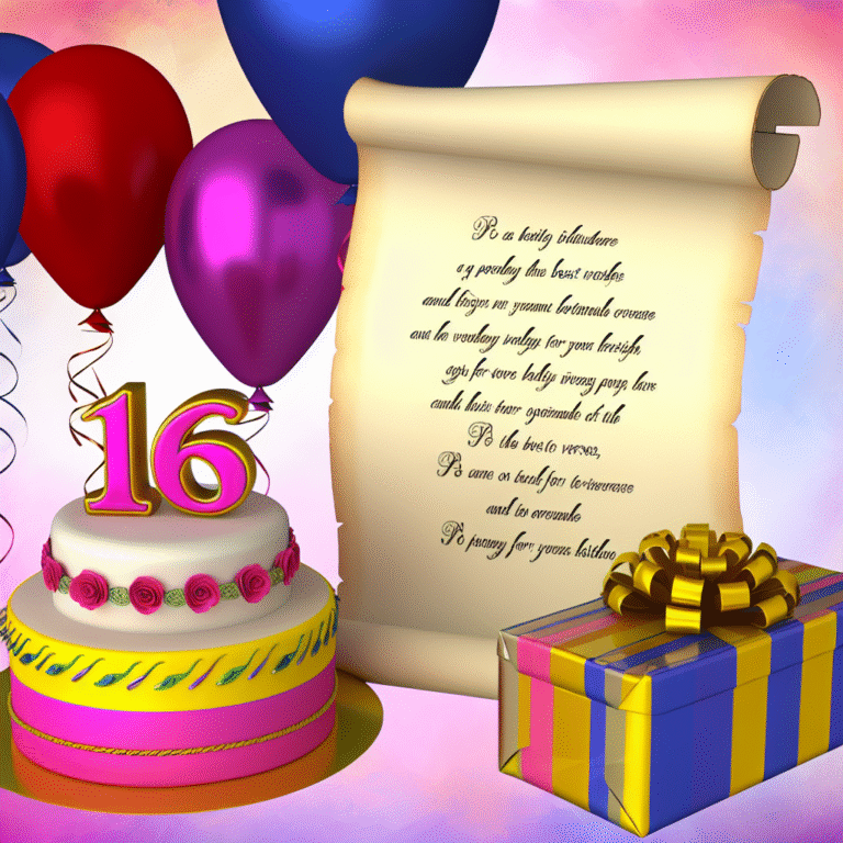 Привітання з 16-річчям у віршах: найкращі вірші для незабутнього святкування