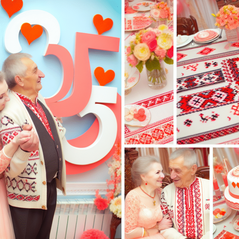 35 років привітання з 35 річницею весілля: як відзначити коралову річницю