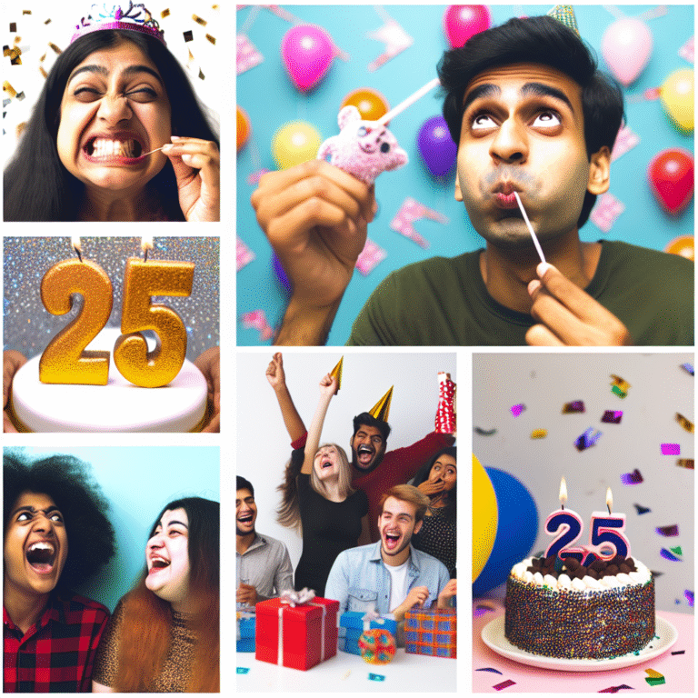 Привітання з 25-річчям хлопцеві прикольні – 50 смішних та оригінальних ідей для святкування