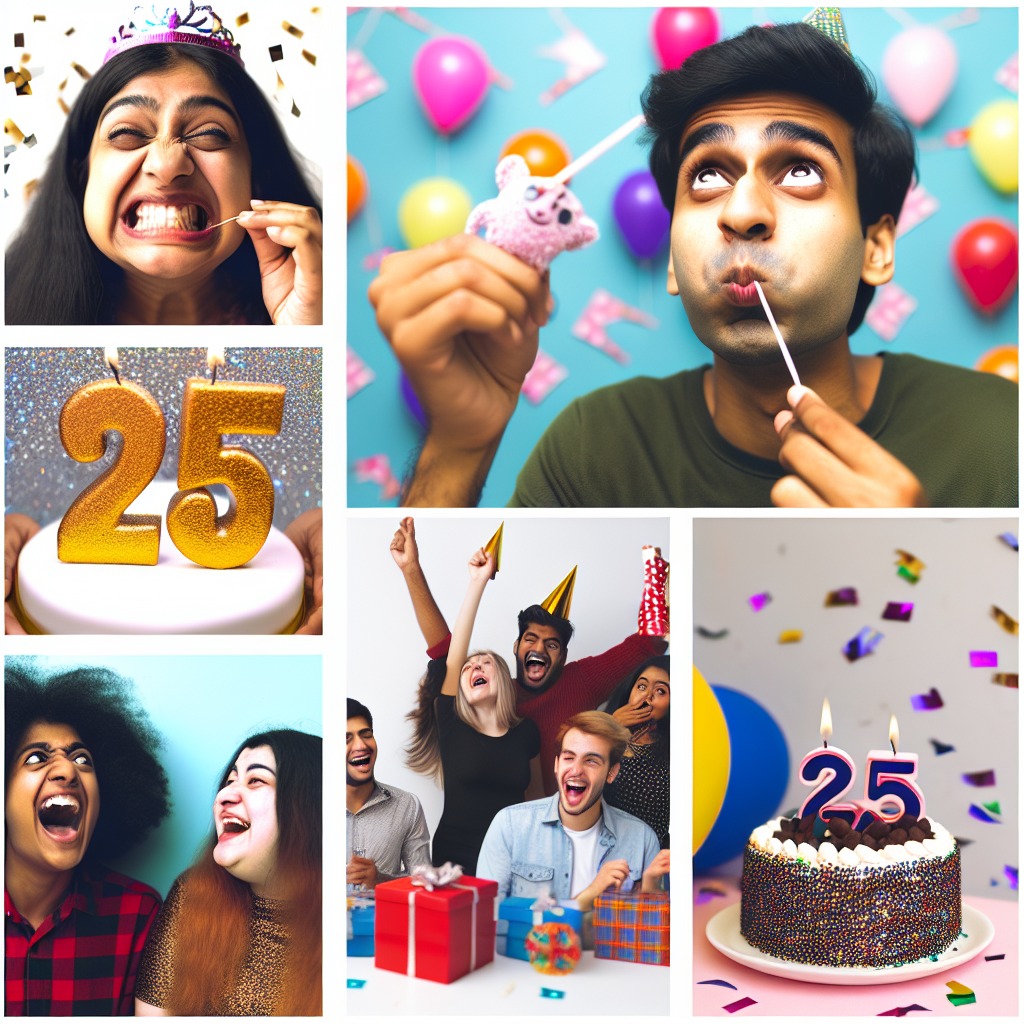 привітання з 25-річчям хлопцеві прикольні