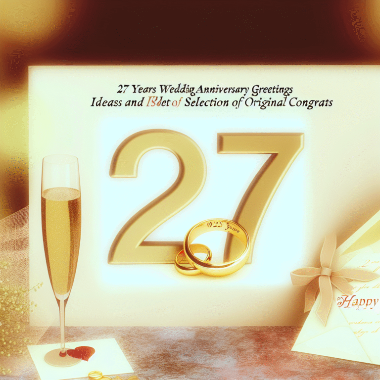 27 років весілля привітання для чоловіка: ідеї та вибір оригінальних поздоровлень