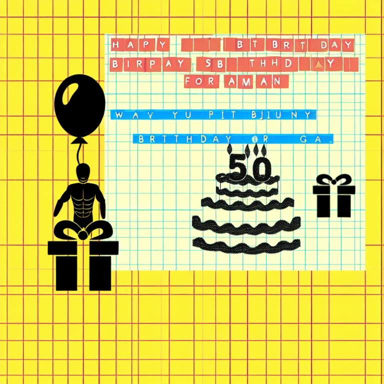Прикольні привітання з 50-річчям чоловіку: смішні та оригінальні побажання для ювіляра