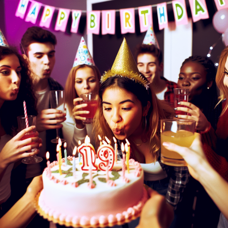 Привітання з днем народження 19 років дівчині: Найкращі ідеї та побажання для святкового настрою!