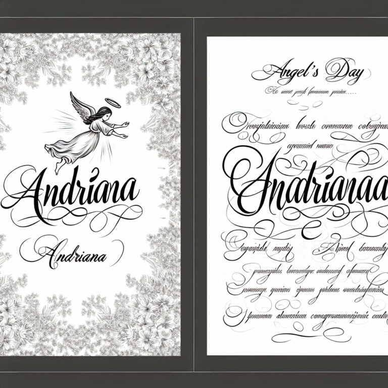 Привітання з днем ангела Андріани: найкращі побажання та вітальні слова