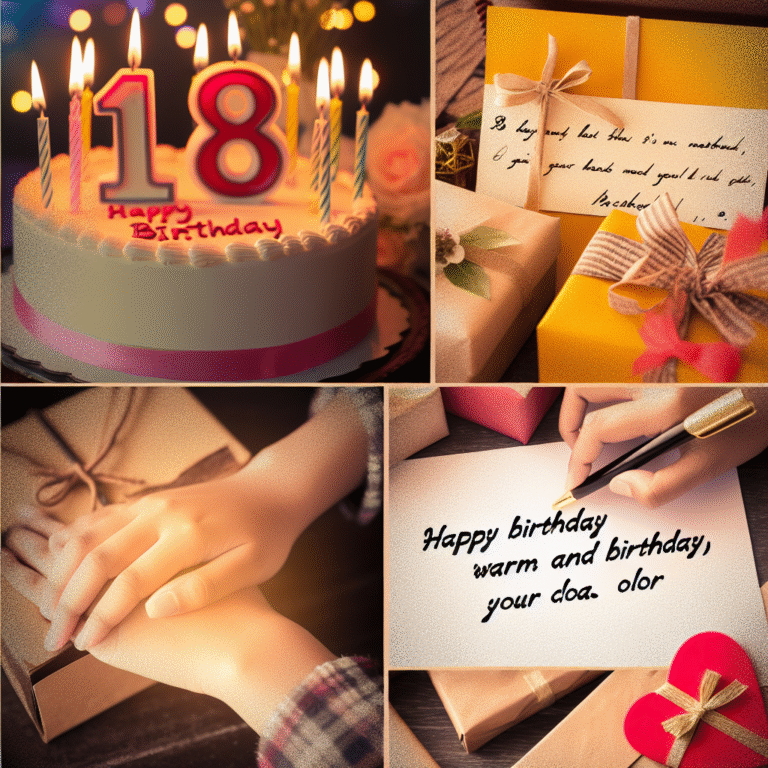 Привітання з 18-річчям своїми словами від мами — найтепліші та щирі побажання