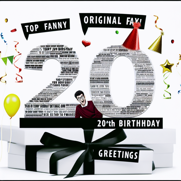 Прикольні привітання з 20-річчям хлопцеві: топ-50 кумедних та оригінальних фраз для святкування