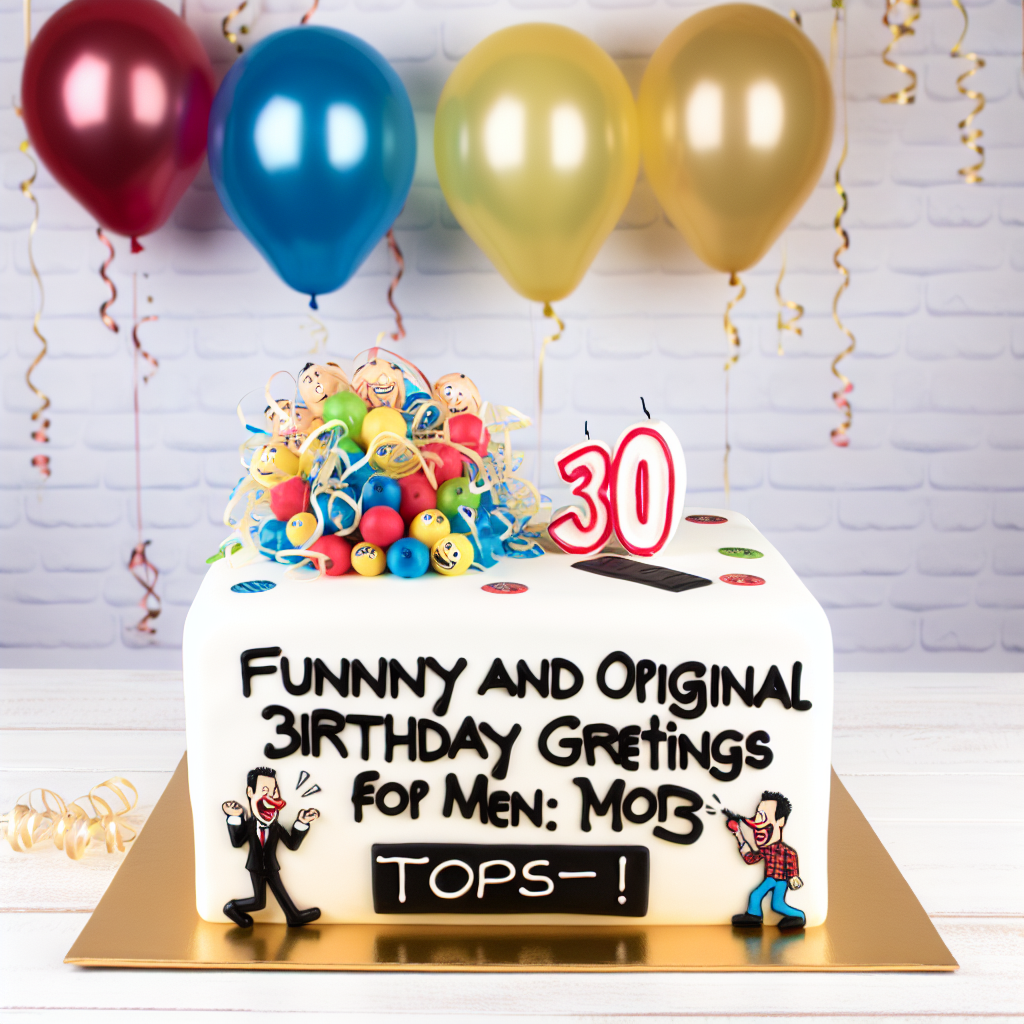 привітання з 30-річчям мужчині прикольні