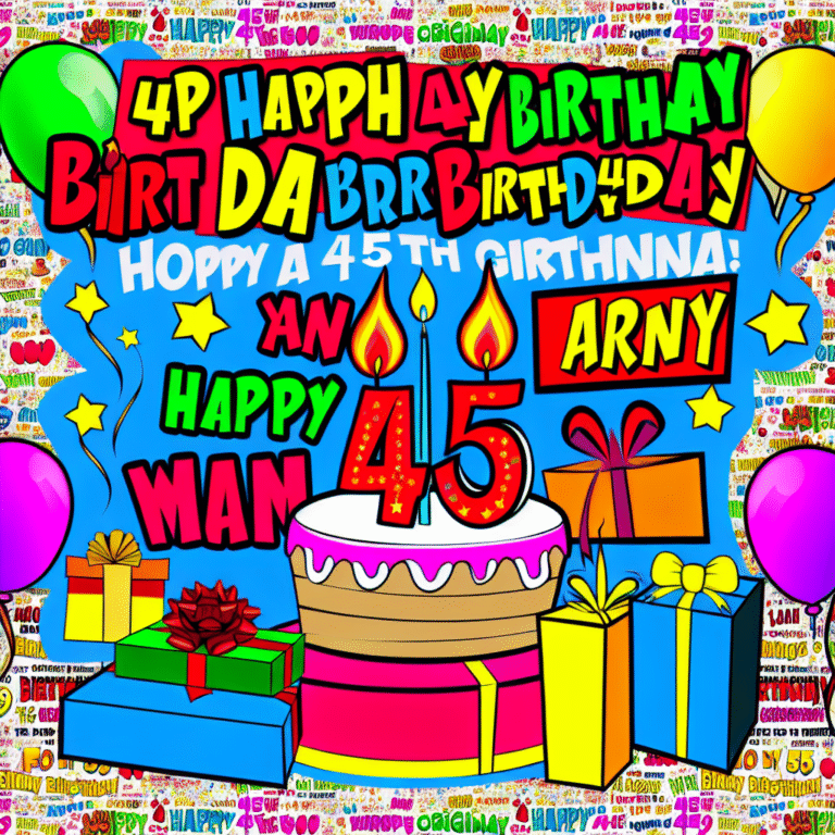 Привітання з 45-річчям жінці прикольні своїми словами: ТОП-50 смішних та оригінальних фраз для імпресивного привіту