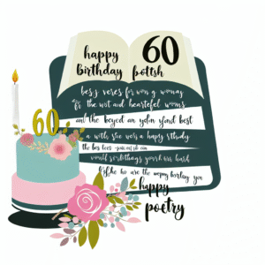 привітання з 60-річчям жінці у віршах