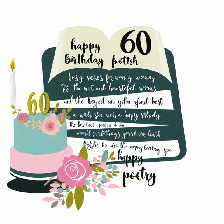 Привітання з 60-річчям жінці у віршах: найкращі вірші та душевні слова на ювілей