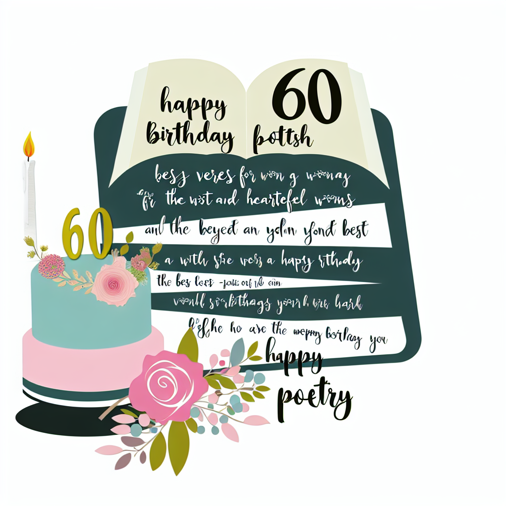 привітання з 60-річчям жінці у віршах