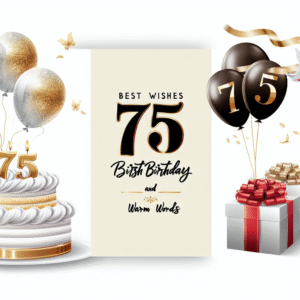 привітання з 75-річчям чоловікові