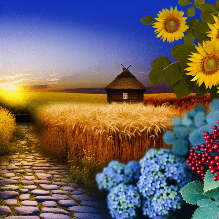 Прислівʼя про Україну й калину: народна мудрість у символах нації