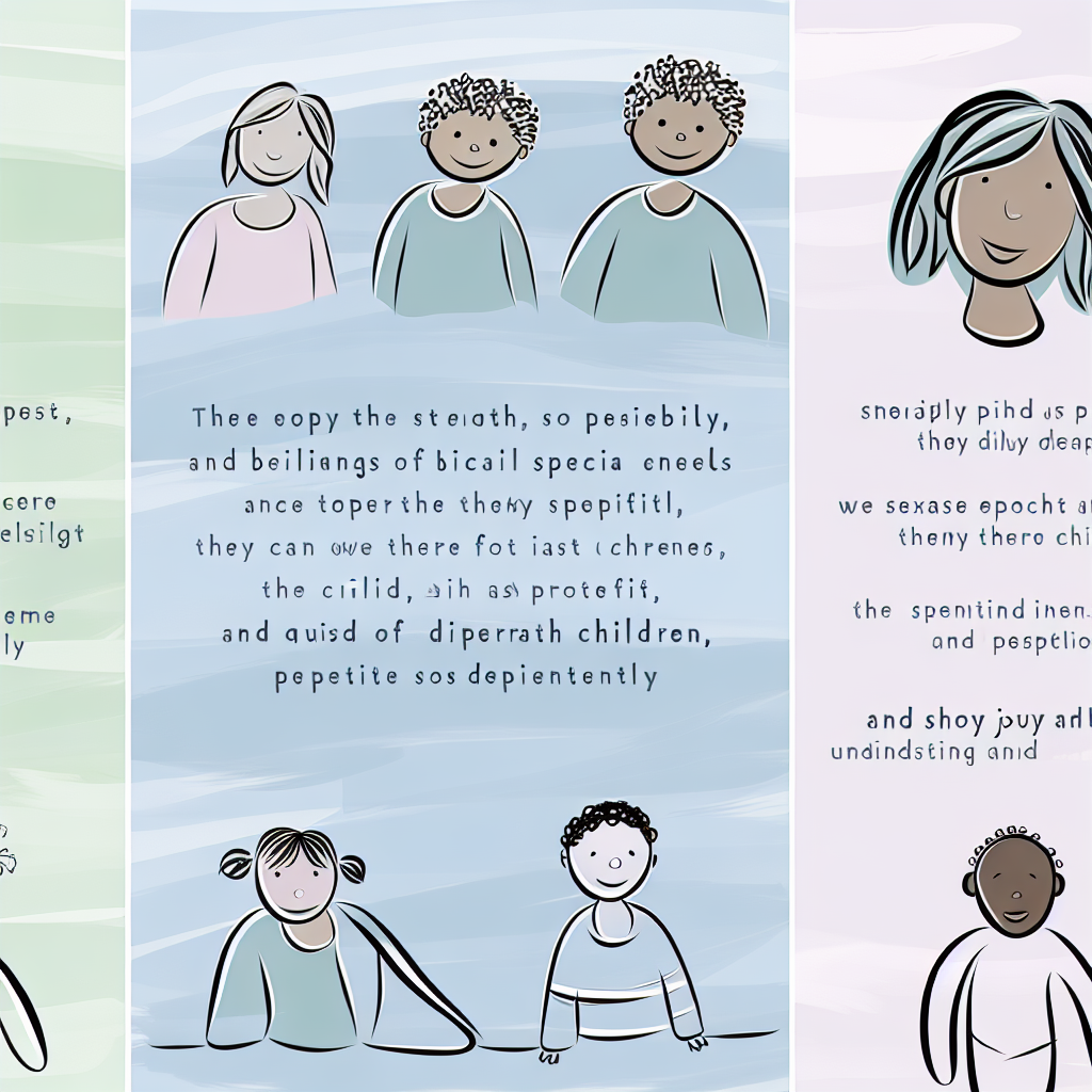 вислови про дітей з особливими потребами