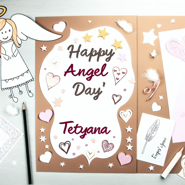 Привітання з днем ангела Тетяни своїми словами – топ 25 оригінальних ідей та шаблонів