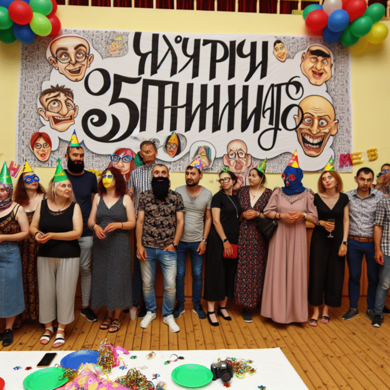 Привітання з 35-річчям прикольні: 50+ смішних та оригінальних ідей для святкування