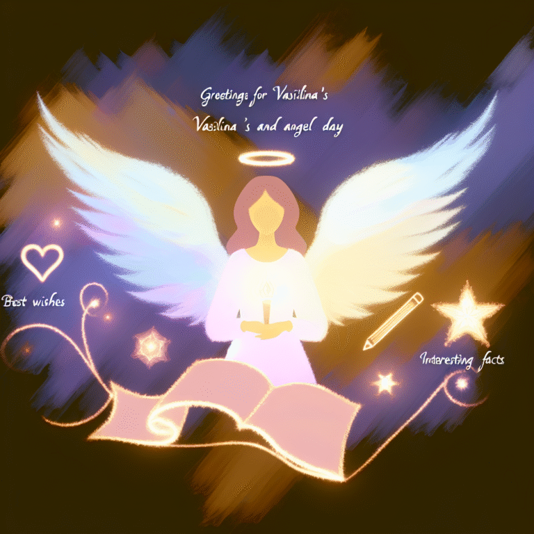Привітання з днем ангела Василини: найкращі побажання та цікаві факти