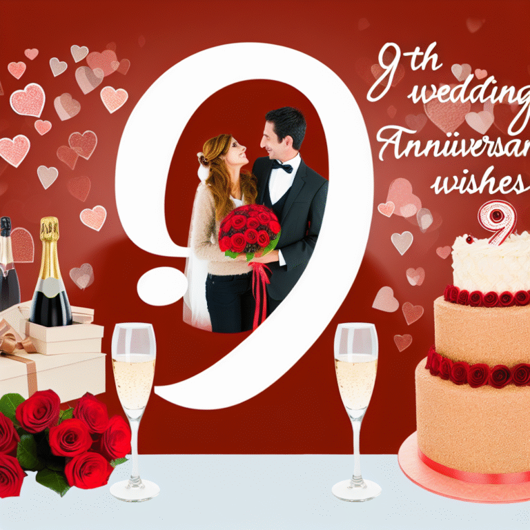 9 річниця весілля привітання — найкраще гарячі привітання дружині та чоловікові