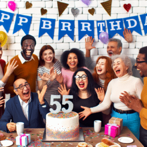 привітання з 55-річчям мужчині своїми словами