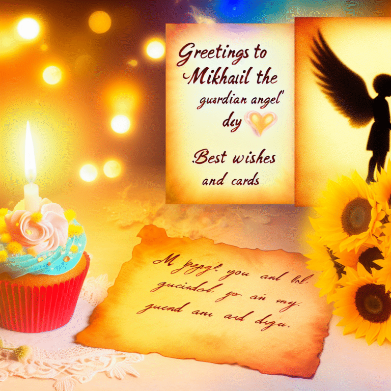 Привітання Михайла з днем ангела: найкращі побажання та листівки