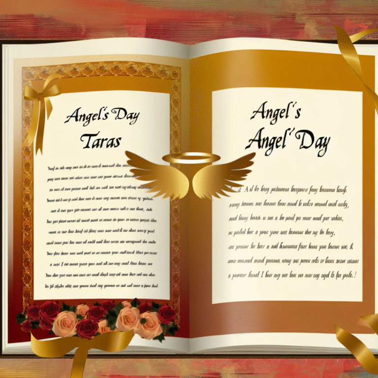 Привітання з днем ангела Тараса: найкраще побажання та вірші для близької людини