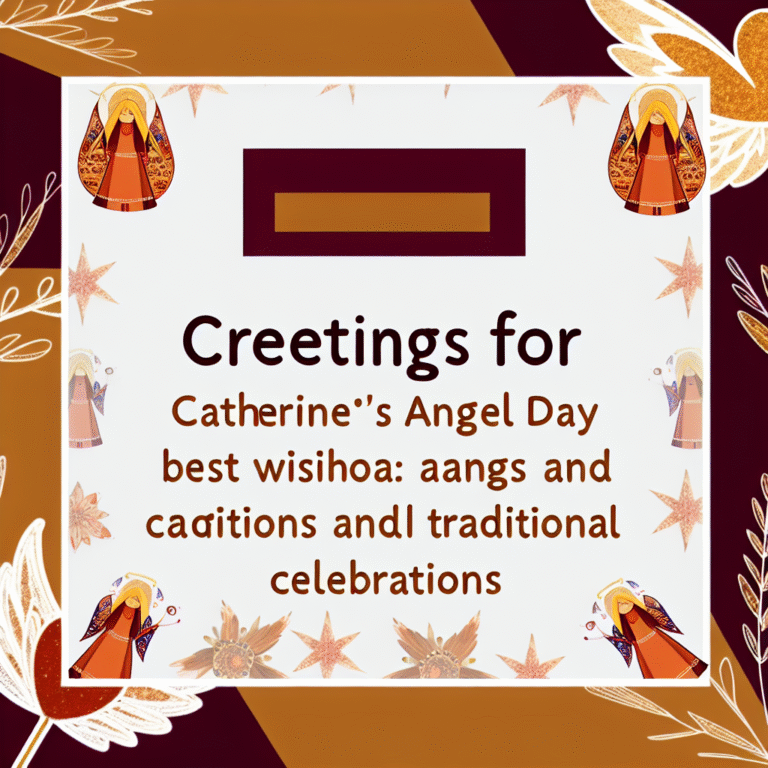 Привітання з днем ангела Катерина: найкращі побажання і традиції святкування