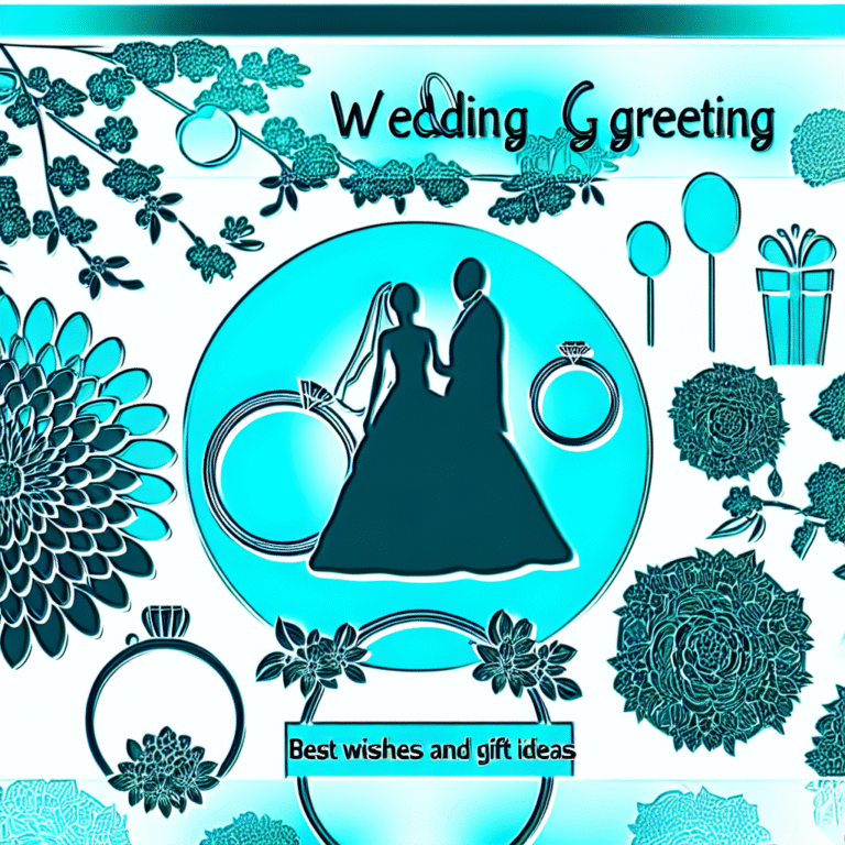 Бірюзове весілля привітання: найкращі побажання та ідеї для подарунків
