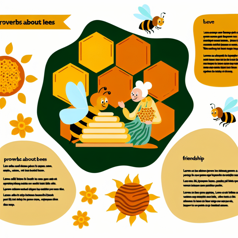 Прислівʼя про бджолу: 25 найкращих народних висловлювань про трудолюбство та дружбу