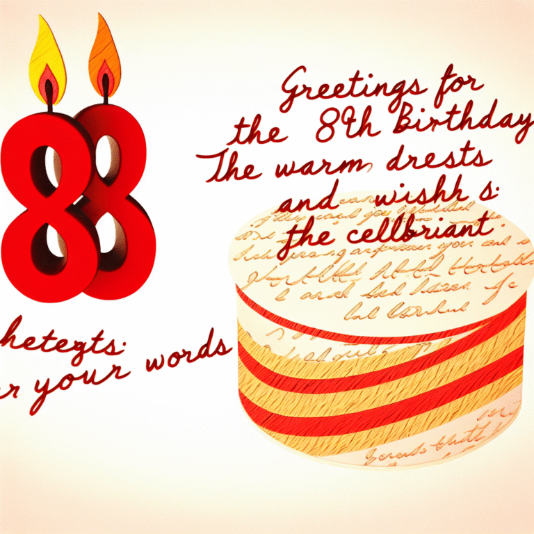 Привітання з 80-річчям своїми словами: найтепліші та щирі побажання для ювіляра