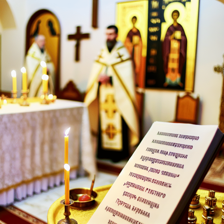 Привітання священика з днем ангела: найкращі побажання та традиційні слова