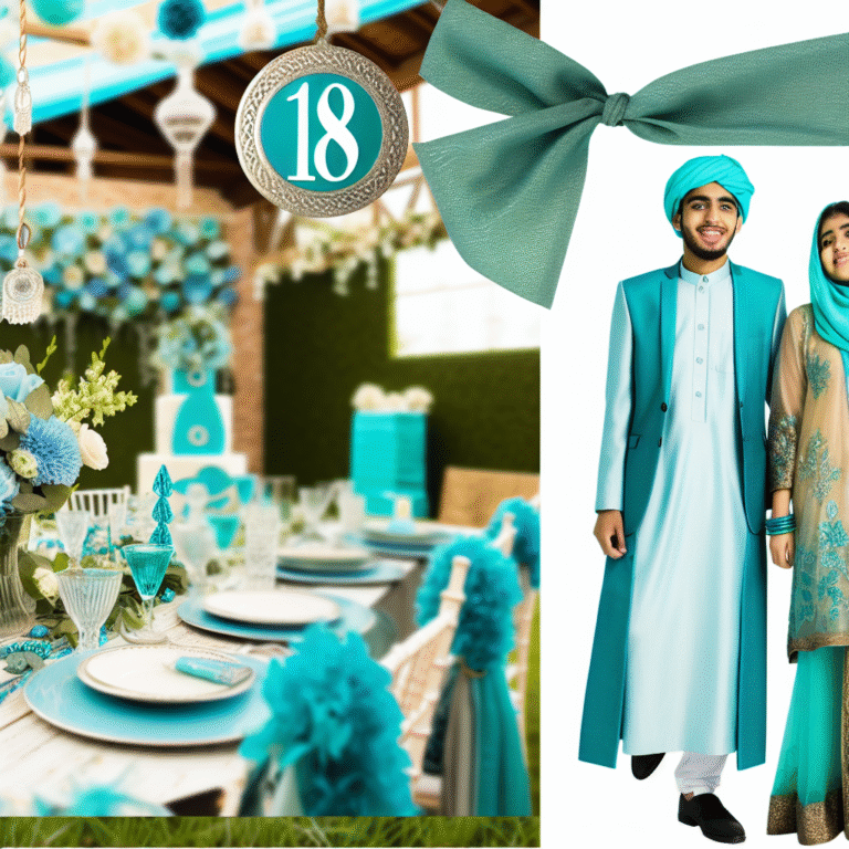 Бірюзове 18 років весілля привітання: найтепліші побажання та традиції святкування