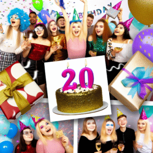 прикольні привітання з 20-річчям дівчині