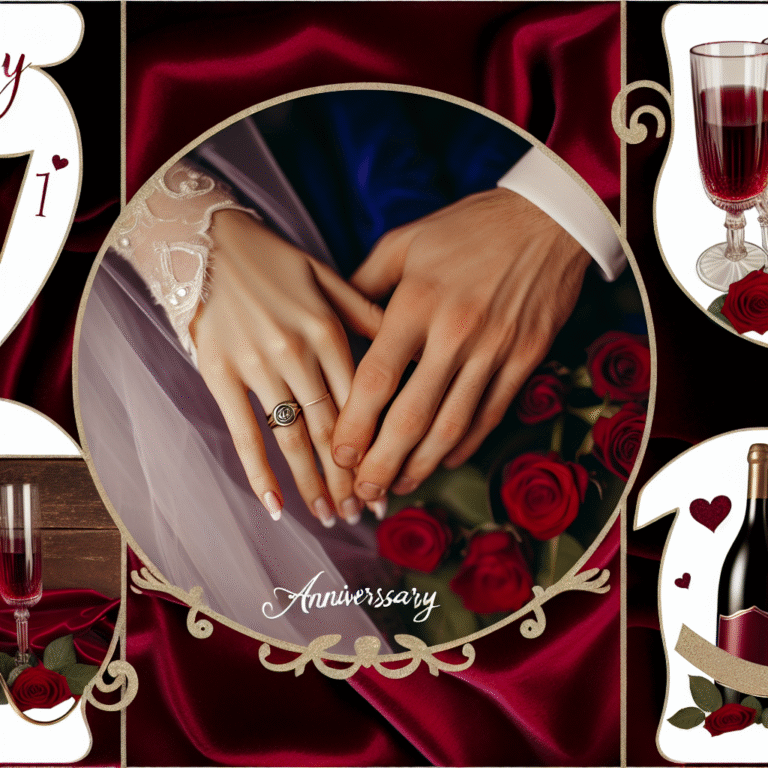 17 років весілля привітання своїми словами: зворушливі поздоровлення для подружжя на оксамитове весілля